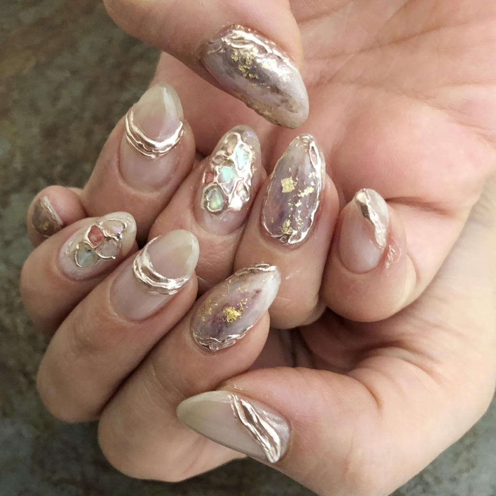 Lala Nail 恵比寿駅西口徒歩3分の隠れ家ネイルサロン